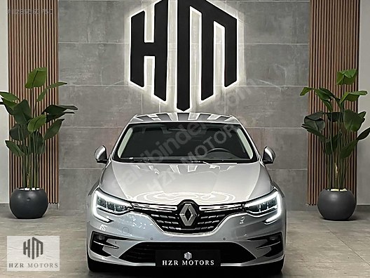 HZR MOTORS 2025 HATASIZ MEGANE 1.3 TCE İCON ISITMA G.GÖRÜŞ