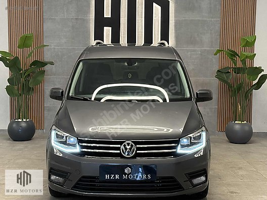 HZR MOTORS 2020 WV CADDY 2.0 TDI EXCLUSİVE OTOMATİK