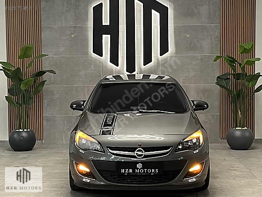HZR MOTORS 2018 OPEL ASTRA 1.6 EDİTİON PLUS GERİ GÖRÜŞ