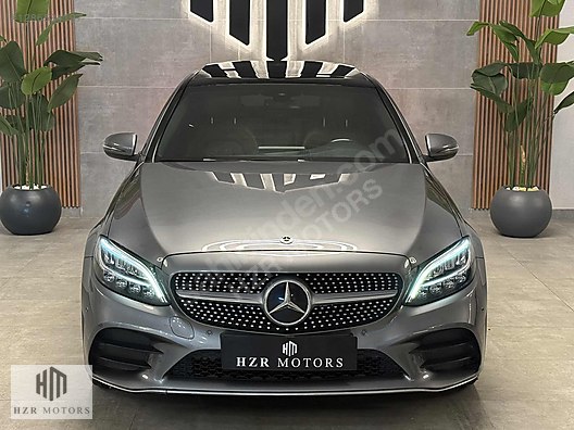 HZR MOTORS HATASIZ 2021 MERCEDES BENZ C200 4 MATİC AMG CAM TAVAN