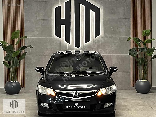HZR MOTORS HATASIZ 2009 HONDA CİVİC 1.6 VTEC ELEGANCE SUNROOF
