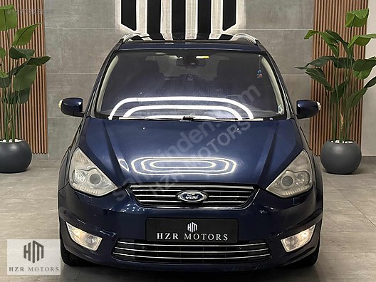 HZR MOTORS 2011 FORD GALAXY 2.0 GHİA 7 KOLTUK CAM TAVAN ISITMA