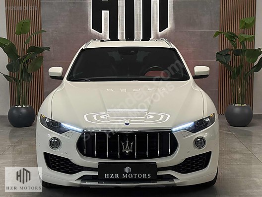 HZR MOTORS 2016 HATASIZ MASERATİ LEVANTE 3.0D AİRMATIC