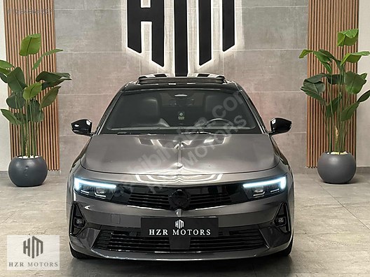 HZR MOTORS 2023 ASTRA 1.2 T GS CAM TAVAN ISITMA 360 KAMERA