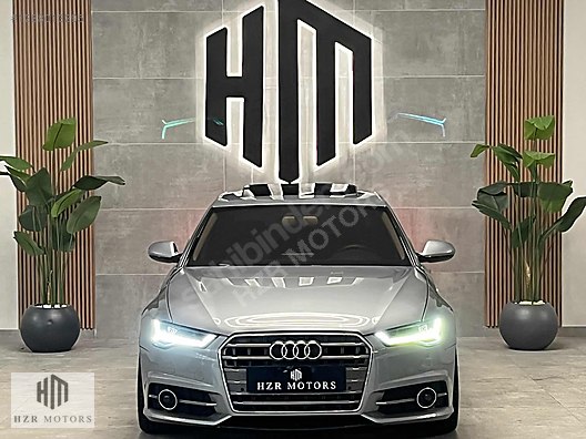 HZR MOTORS 2012 AUDİ A6 2.0 TDI HAFIZA ISTMA SUNROOF