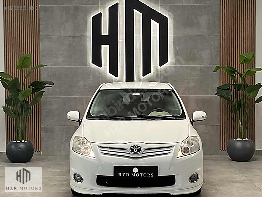 HZR MOTORS 2012 TOYOTA AURİS 1.6 COMFORT EXTRA OTOMATİK
