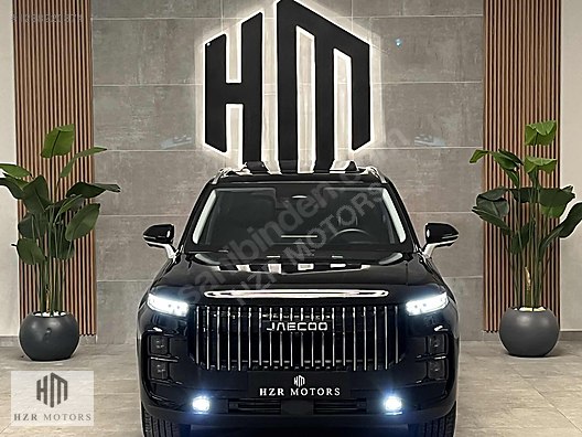 HZR MOTORS 2024 HATASIZ JAECOO J7 1.6 EVOLE HAYALET ISITMA 4X4