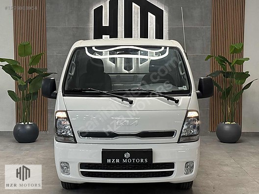 HZR MOTORS HATASIZ 2024 KİA BONGO K2500 DLX