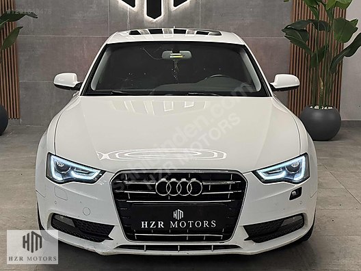 HZR MOTORS HATASIZ 2015 AUDİ A5 2.0 TDI ISITMA SUNROOF E.KOLTUK