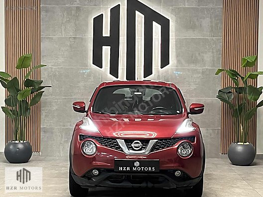 HZR MOTORS NISSAN JUKE 1.6 SKYPACK GERİ GÖRÜŞ OTOMATİK