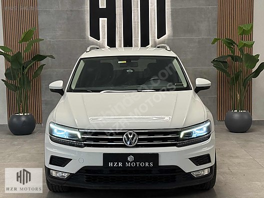 HZR MOTORS 2017 WV TIGUAN 1.4 TSI TRENDLİNE OTOMATİK G.EKRAN
