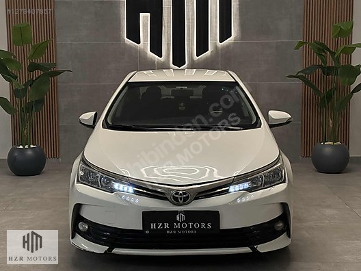 HZR MOTORS 2015 COROLLA 1.4 D-4D TOUCH OTOMATİK GENİŞ EKRAN