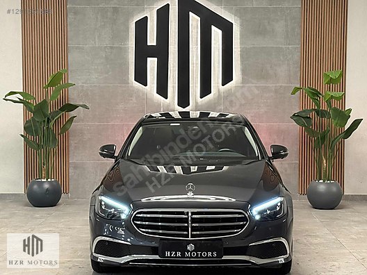 HZR MOTORS 2021 E300 D EXCLUSİVE VAKUM 360 KAMERA 4MATİC