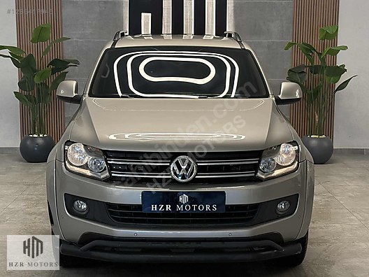 HZR MOTORS HATASIZ 2016 VW AMAROK 2.0 BITDI 4x4 CANYON ISITMA