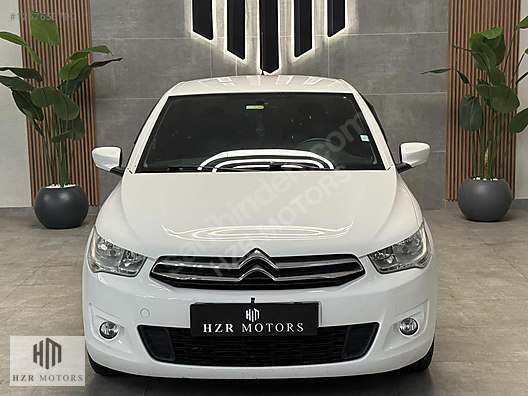 HZR MOTORS 2013 CİTROEN C-ELYSEE 1.2 VTİ CONFORT DİJİTAL KLİMA