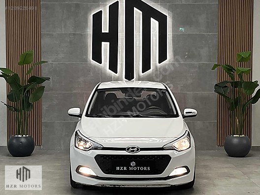 HZR MOTORS 2017 HYUNDAİ İ20 1.4 MPI JUMP G.GÖRÜŞ