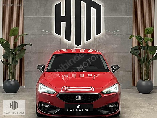 HZR MOTORS 2021 SEAT LEON 1.5 TSI FR CARPLAY 130 HP