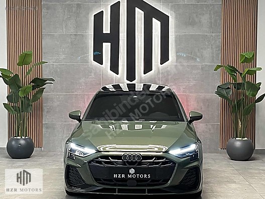 HZR MOTORS 2025 HATASIZ AUDİ A3 SPORTBACK 35 TFSI ISITMA HAFIZA