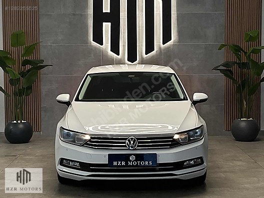 HZR MOTORS 2017 WV PASSAT 1.6 TDI IMPRESAİON TABLET EKRAN