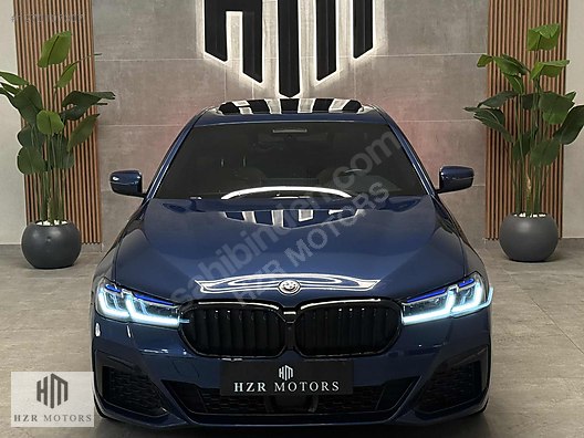 HZR MOTORS 2021 HATASIZ BMW 5.20i SPECİAL EDİTİON M SPORT