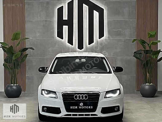 HZR MOTORS 2011 AUDİ A4 SEDAN 1.8 TFSI BÜYÜK EKRAN G.GÖRÜŞ