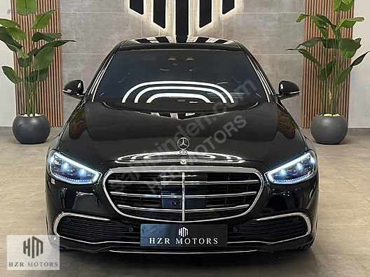HZR MOTORS 2021 S 400 d BAYİİ 4 MATİC LONG HATASIZ FULL ARKA AKS