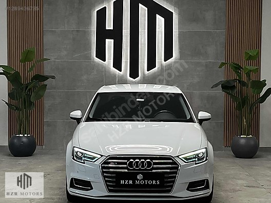 HZR MOTORS 2018 AUDİ A3 1.6 TDI DESİGN LİNE G.GÖRÜŞ