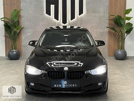 HZR MOTORS 2012 BMW 316İ STANDART NBT EKRAN GERİ GÖRÜŞ