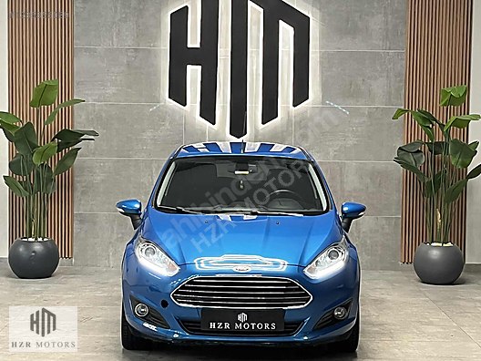 HZR MOTORS FORD FİESTA 1.6 OTOMATİK
