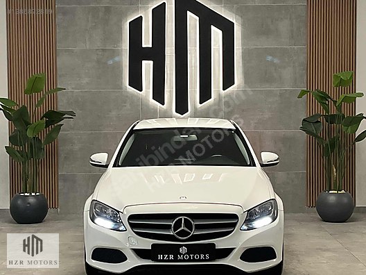 HZR MOTORS 2016 MERCEDES-BENZ C 200 D COMFORT G.GÖRÜŞ OTOMATİK