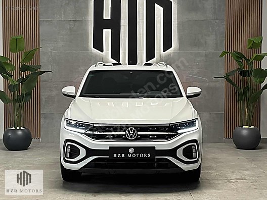 HZR MOTORS HATASIZ 2022 T-ROC 1.5 TSI R LINE HAYALET ISITMA