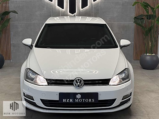 HZR MOTORS HATASIZ VW GOLF 1.2 TSI COMFORTLİNE OTOMATİK