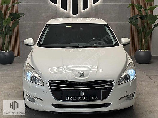 HZR MOTORS PEUGEOT 508 1.6 HDI ALLURE ISITMA E.KOLTUK NAVİGASYON