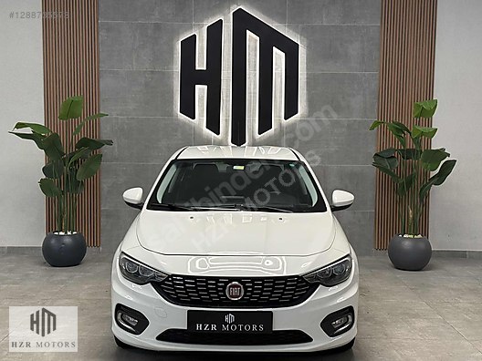 HZR MOTORS 2020 FİAT EGEA 1.6 MULTİJET URBAN PLUS KLİMA