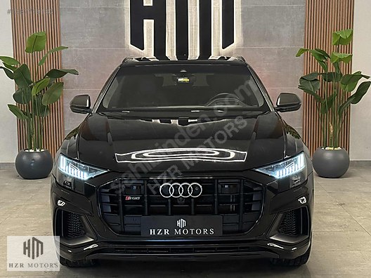 HZR MOTORS 2020 SQ8 SLINE HAYALET 435HP (KIRMIZI K.) CARBON TRIM