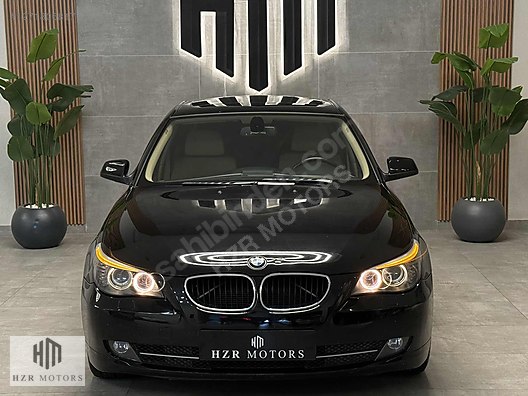 HZR MOTORS HATASIZ 2010 BMW 5.20d COMFORT SUNROOF 177 HP
