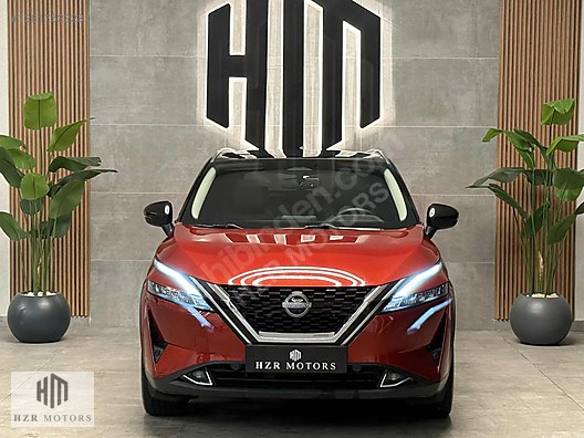 HZR MOTORS 2023 QASHGAI 1.3 DIG-T SKY PACK CAM TAVAN HAYALET