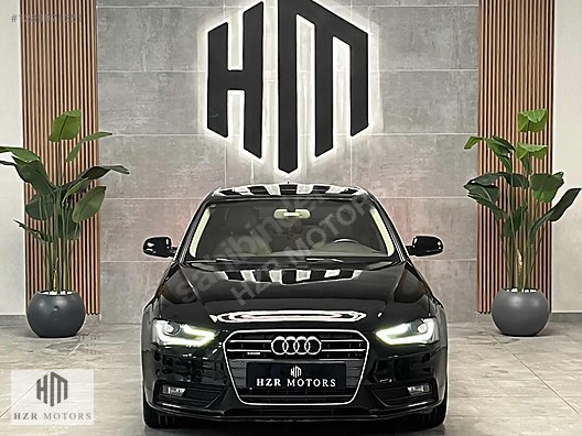 HZR MOTORS 2015 AUDİ A4 2.0 TDI QUATTRO ISITMA SUNROOF G.GÖRÜŞ