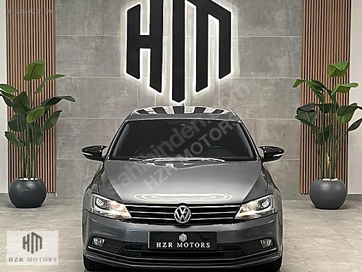 HZR MOTORS 2015 VW JETTA 1.6 TDI COMFORTLİNE GERİ GÖRÜŞ OTOMATİK