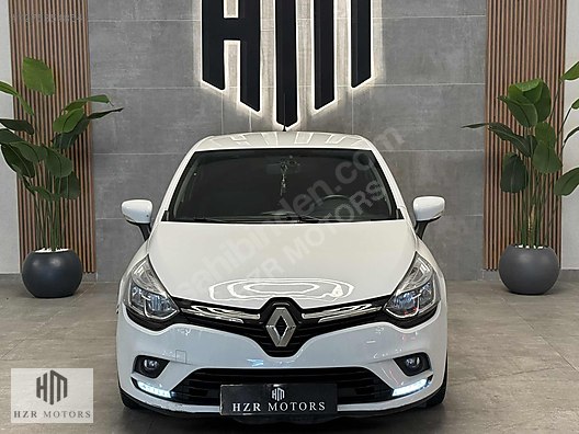 HZR MOTORS HATASIZ 2018 RENAULT CLIO 1.5 TOUCH OTOMATİK