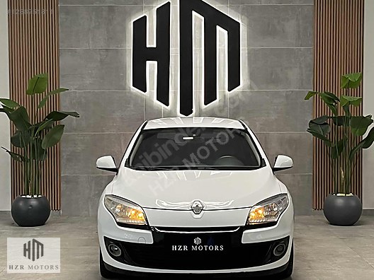 HZR MOTORS 2013 RENAULT MEGANE 1.5 DCİ TOUCH