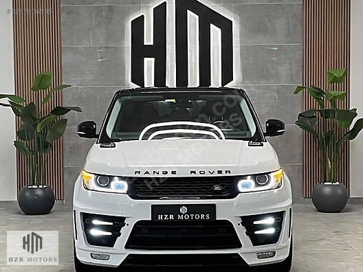 HZR MOTORS 2014 RANGE ROVER SPORT 3.0 SDV6 AUTOBİOGRAPHY