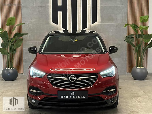 HZR MOTORS 2018 HATASIZ OPEL GRANDLAND X 1.6 D ENJOY CAM TAVAN
