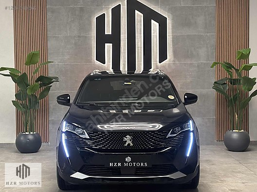 HZR MOTORS 2021 HATASIZ 3008 1.5 BLUEHDI GT HAYALET ISITMA