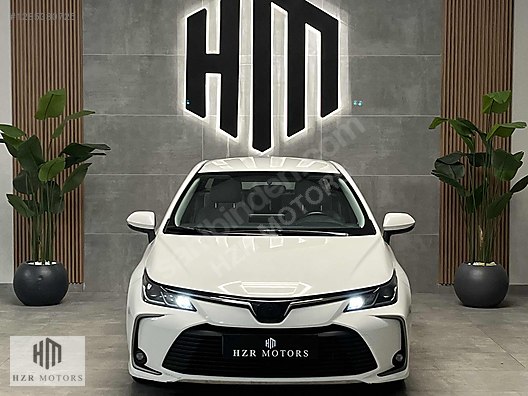 HZR MOTOR 2021 HATASIZ TOYOTA CORALLA 1.5 DREAM HAYALET