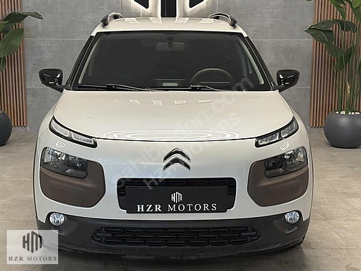 HZR MOTORS HATASIZ 2015 CİTROEN C4 CACTUS 1.6 FEEL