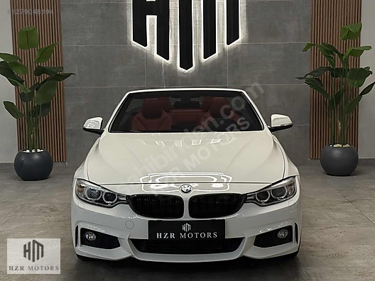 HZR MOTORS 2016 HATASIZ 4.20d M SPORT CABRIO HAYALET CARBON
