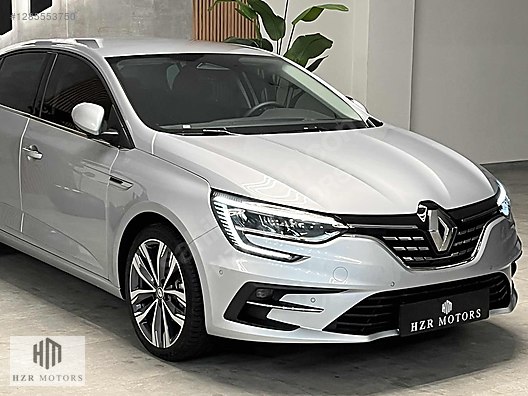 HZR MOTORS 2025 HATASIZ MEGANE 1.3 TCE İCON ISITMA G.GÖRÜŞ