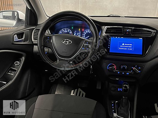 HZR MOTORS 2017 HYUNDAİ İ20 1.4 MPI JUMP G.GÖRÜŞ