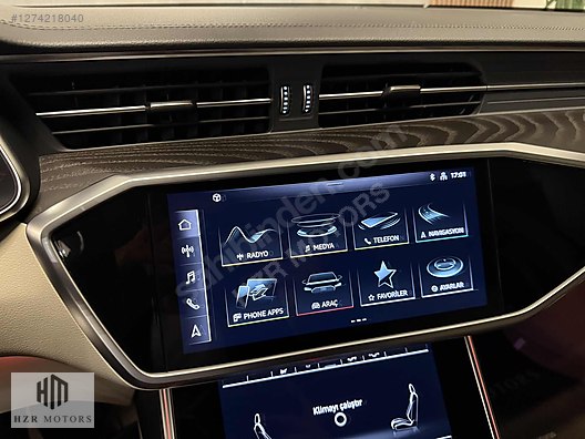 HZR MOTORS 2022 HATASIZ AUDI A7 40 TDI QUATTRO BANG&OLUFSEN 360